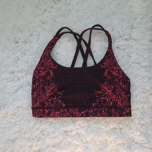 Exercise top/ bra